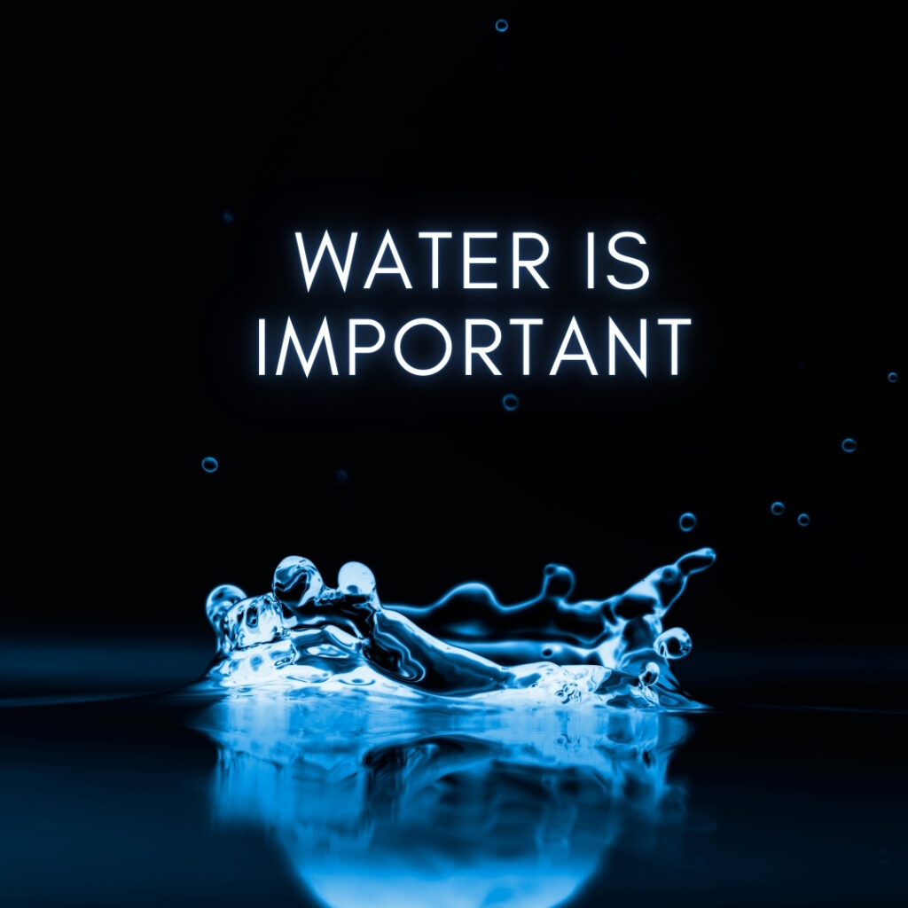 water is more important