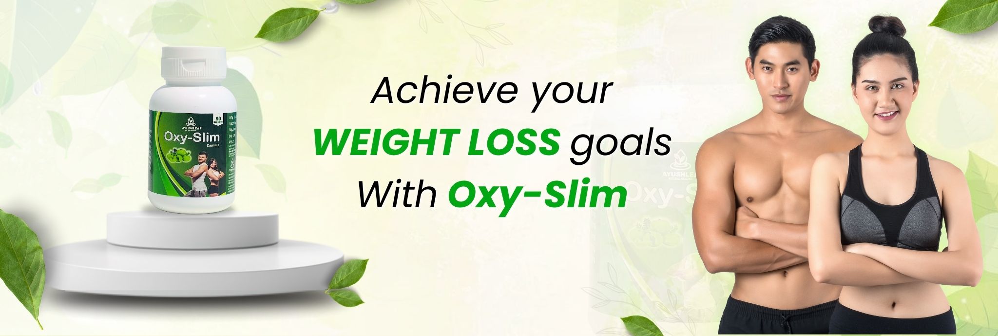 WEIGHT LOSS goals With Oxy-Slim