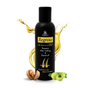 regrow hair oil