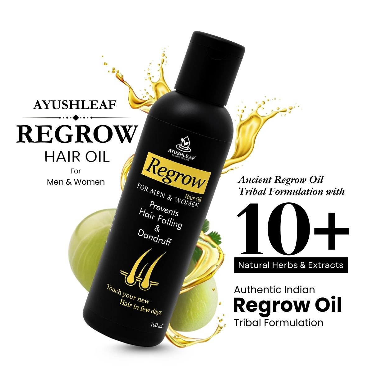 regrow hair oil