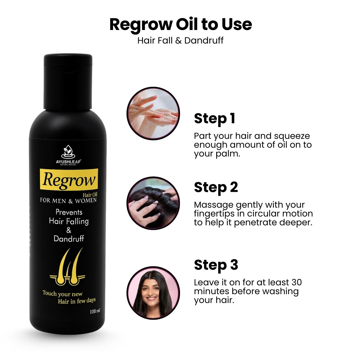 regrow hair oil
