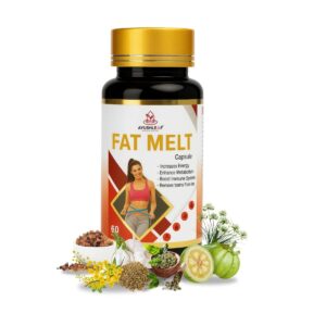 fat melt – best ayurvedic weight loss capsule for women & men