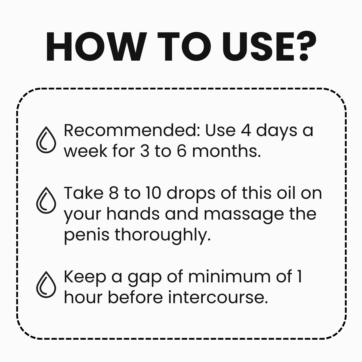 ayushleaf men's oil