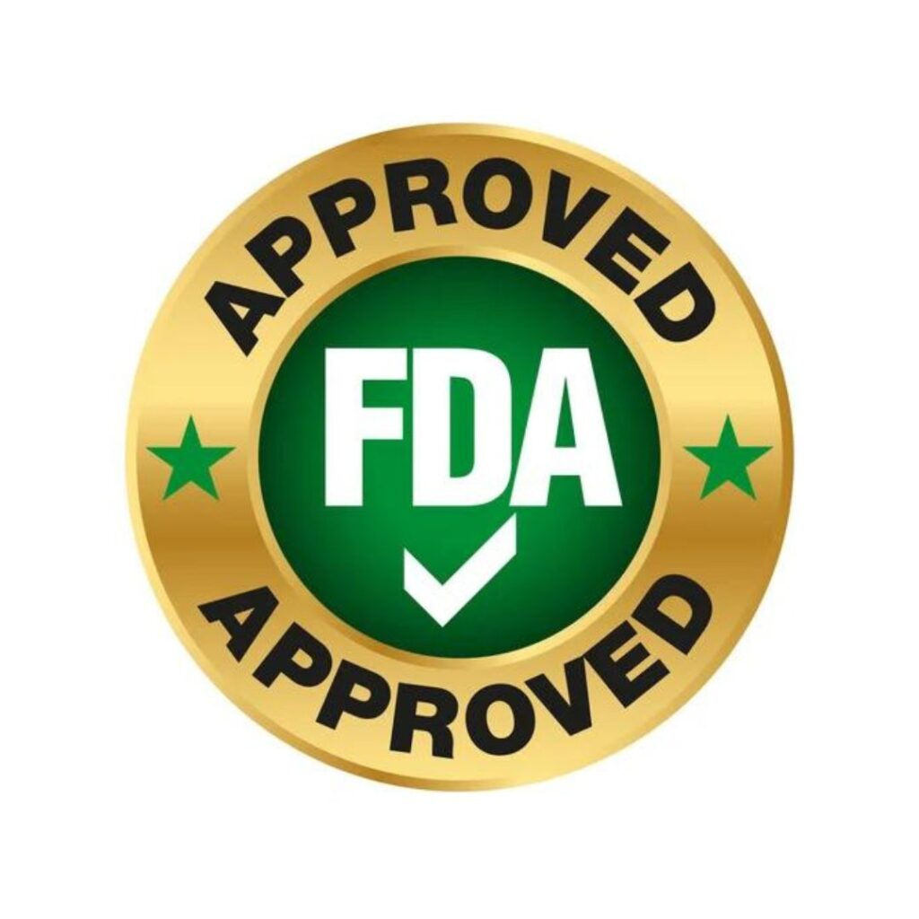 fda approved logo