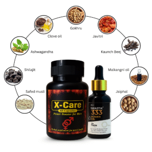men wellness (combo pack)