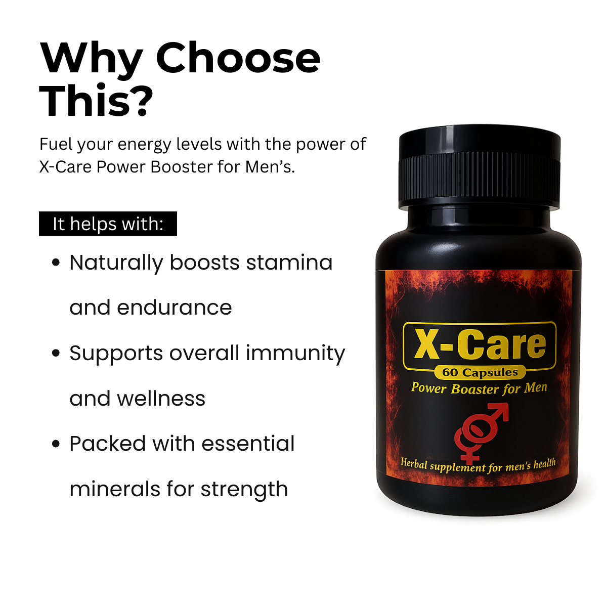 men wellness (combo pack)