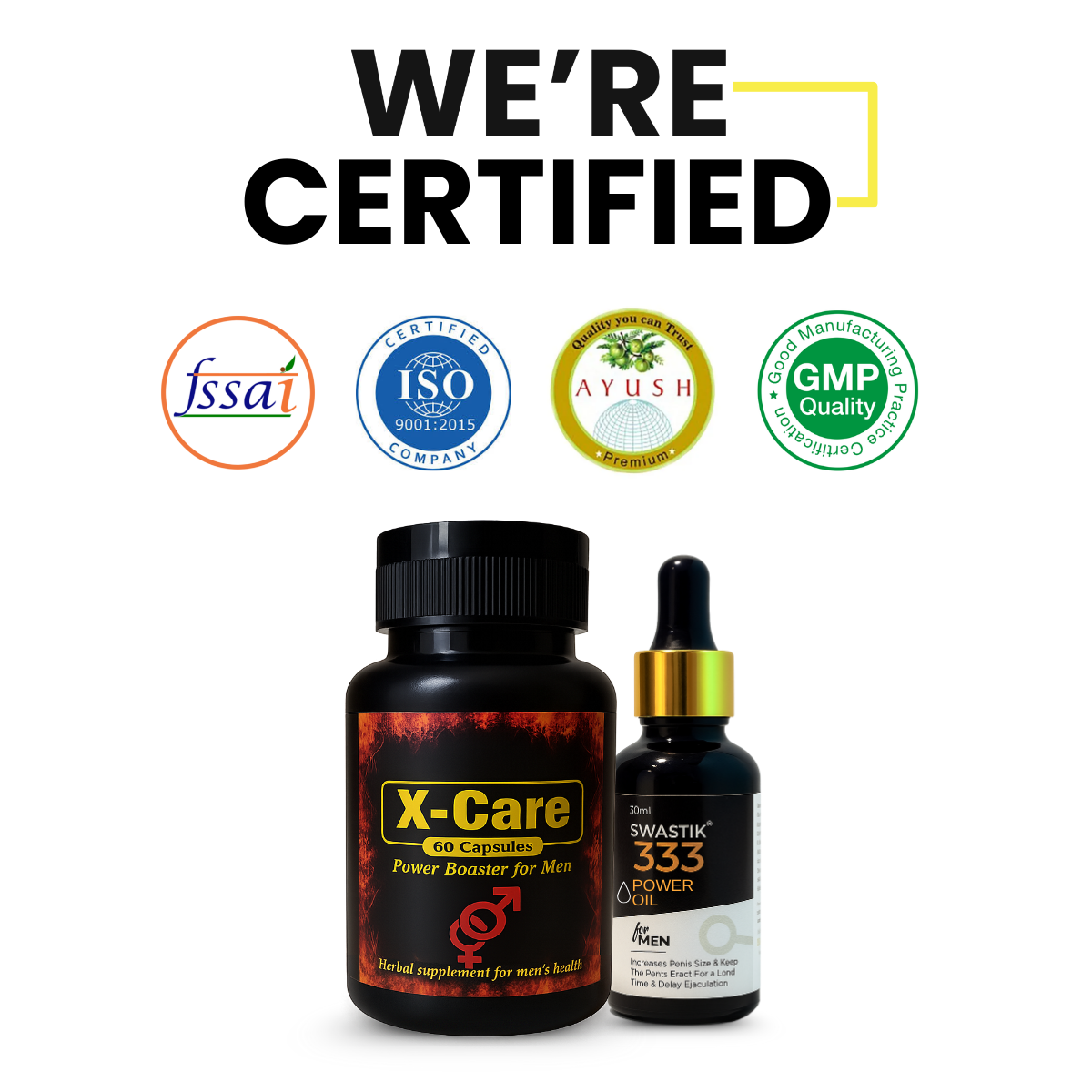 men wellness (combo pack)