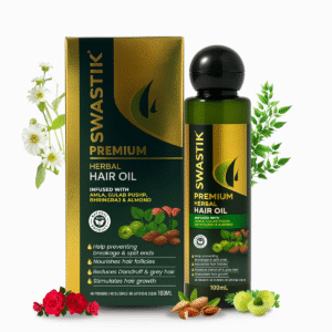 ayushleaf hair oil – ayurvedic hair oil for hair growth