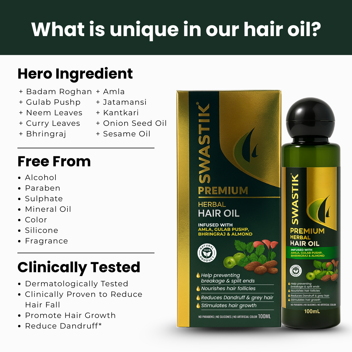 ayushleaf hair oil – ayurvedic hair oil for hair growth