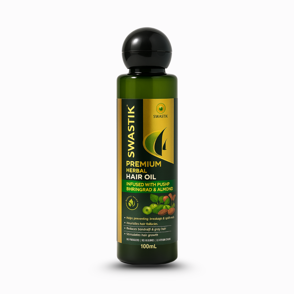 ayushleaf hair oil – ayurvedic hair oil for hair growth
