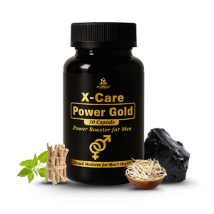 x care power gold – ayurvedic power booster for men