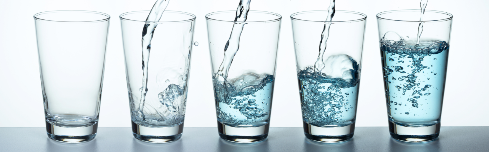 glass of water