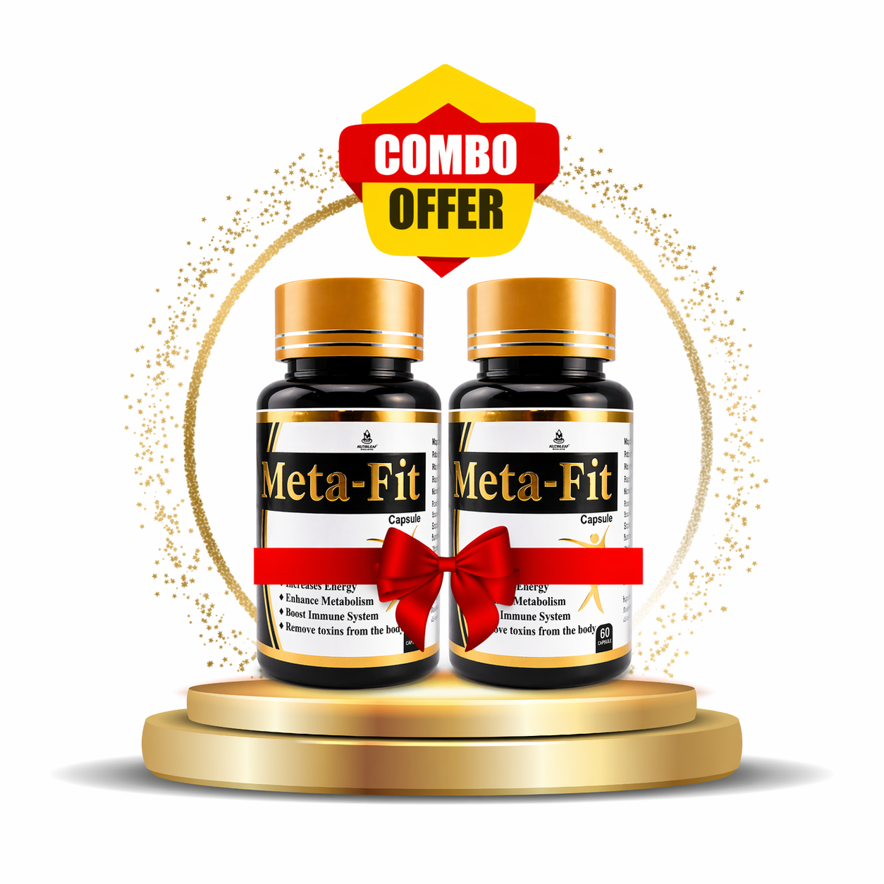 Ayurvedic Weight Loss Capsule – Meta-Fit Combo Pack