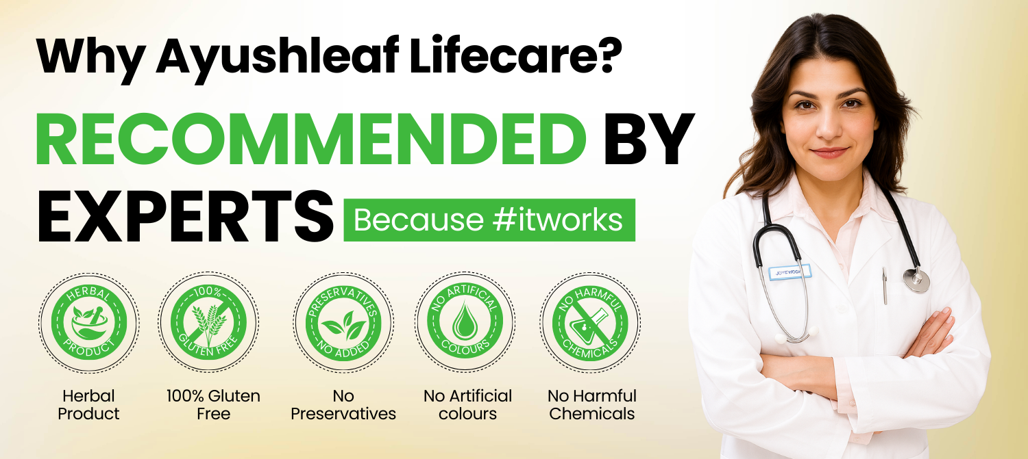 Why Ayushleaf Lifecare