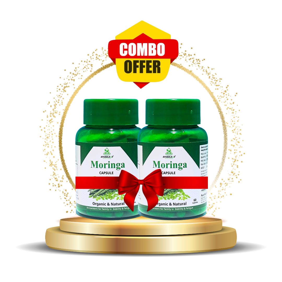 Moringa Capsules – Nature’s Superfood for Health, Hair & Wellness
