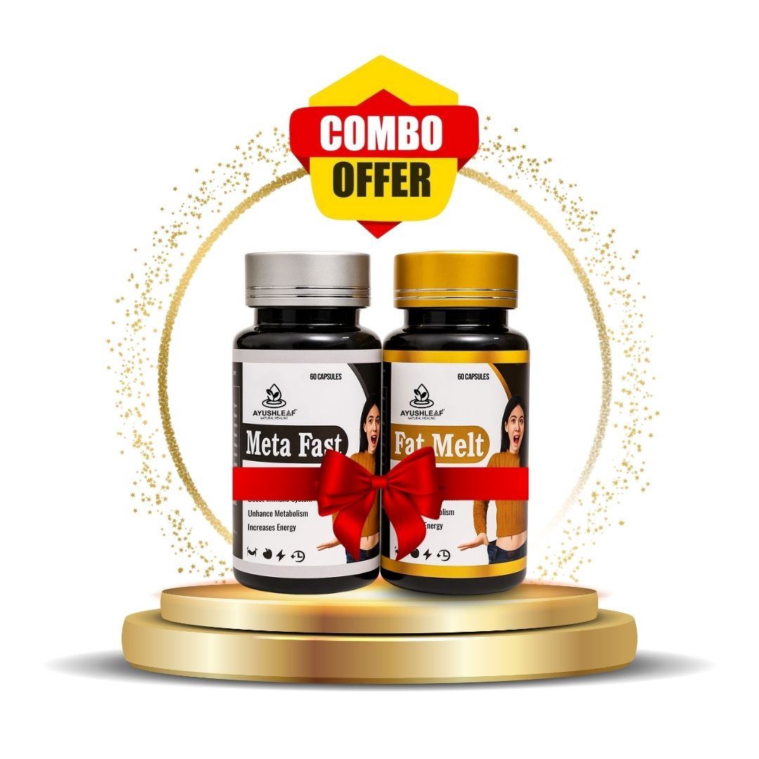 Fat Melt + Meta Fast Capsules | Weight Loss (Combo Pack)