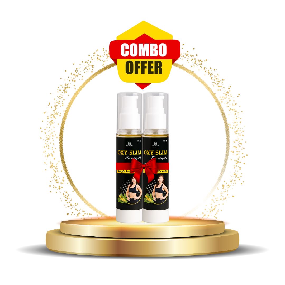 oxy slim oil | weight loss oil (combo pack)