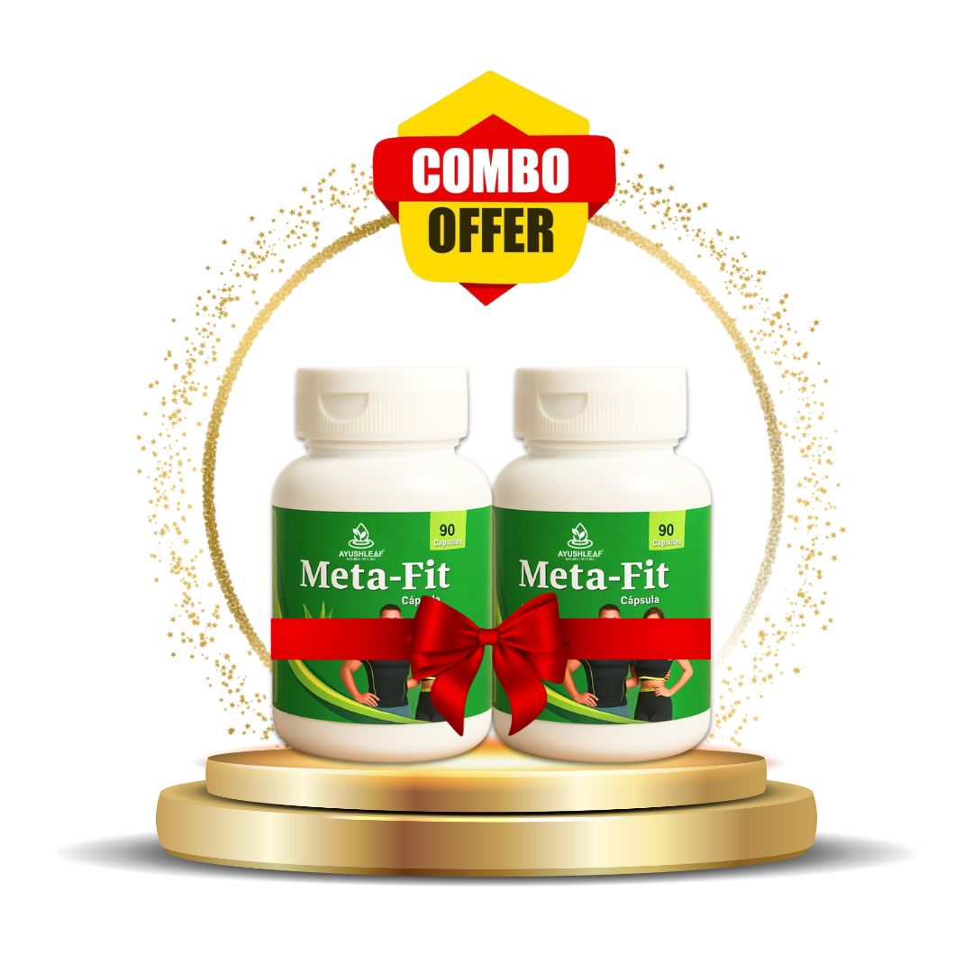 Meta Fit | Weight Loss Capsule (Combo Pack)