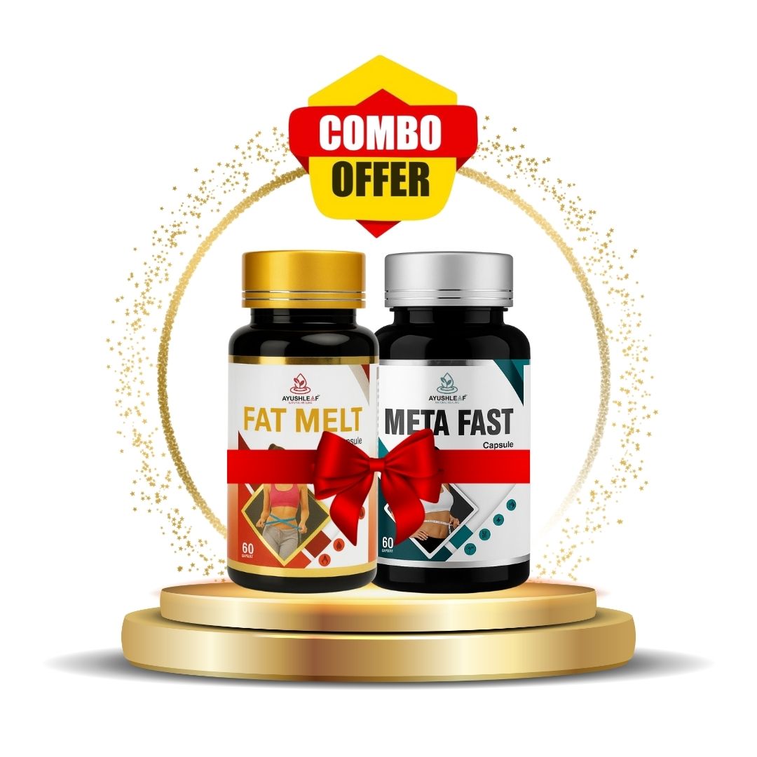 Fat Melt + Meta Fast Capsules | Weight Loss (Combo Pack)