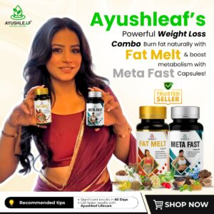 fat melt + meta fast capsules | weight loss (combo pack) fat melt + meta fast capsules | weight loss (combo pack)
