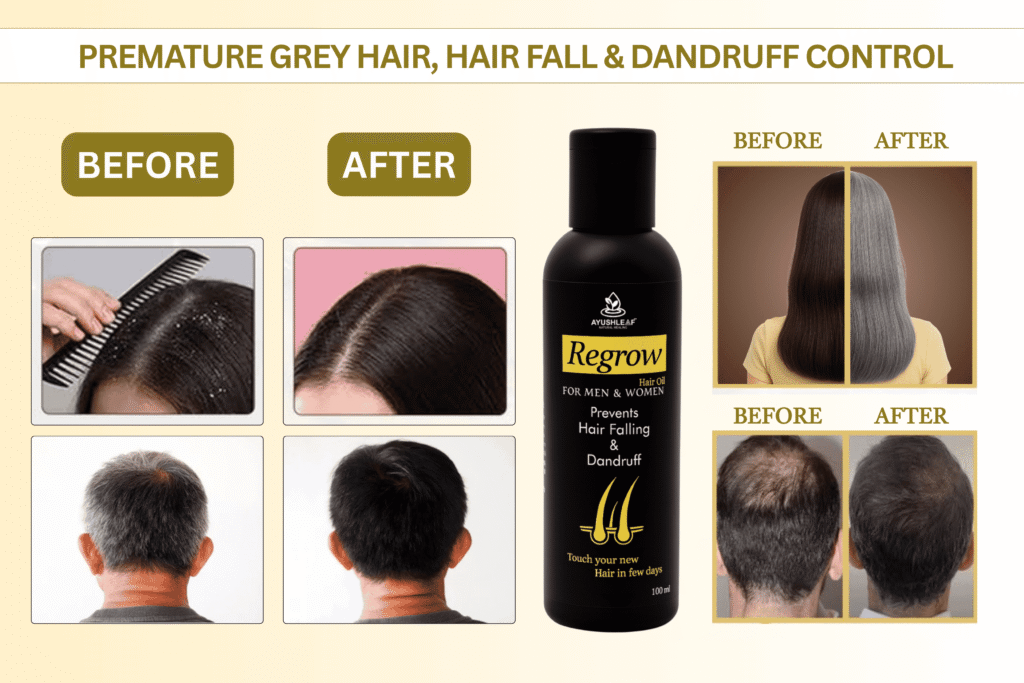 Ayurvedic hair oil