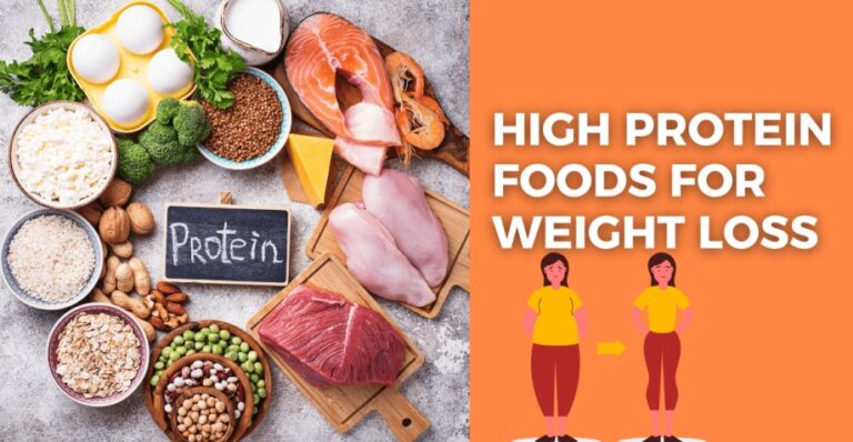 High-Protein Diet for Weight Loss