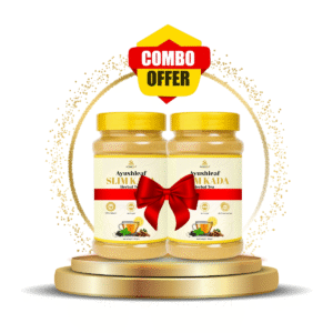 ayushleaf slim kada | herbal tea combo – ayurvedic fat loss & detox drink